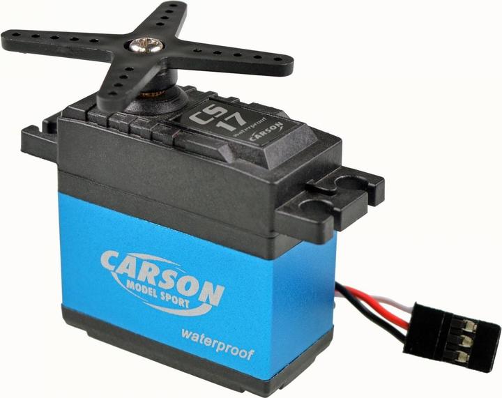 Actual product image Tamiya Servo CS-17 Waterproof JR Connector