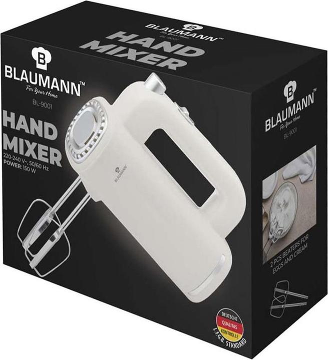 Image du produit Blaumann Handmixer Cream (150 W)