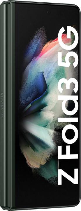 Produktbild Samsung Galaxy Z Fold3 5G EU (256 GB, Phantom Green, 7.60", SIM + eSIM, 5G)