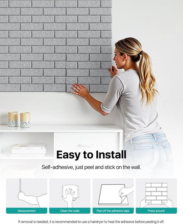 Produktbild Soundsbay Akustikplatten-Set (18 Stk.)