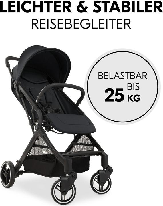 Hauck Travel N Care Plus Nero