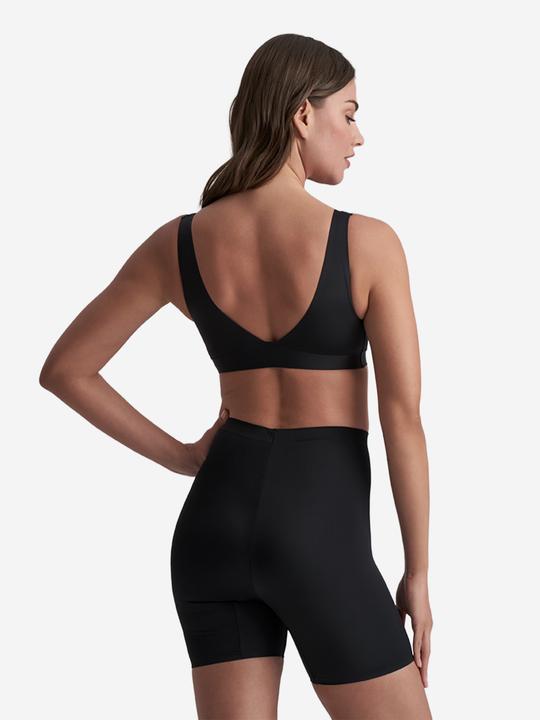 Actual product image Bye Bra Invisible Short Light Control - Black W. (M)