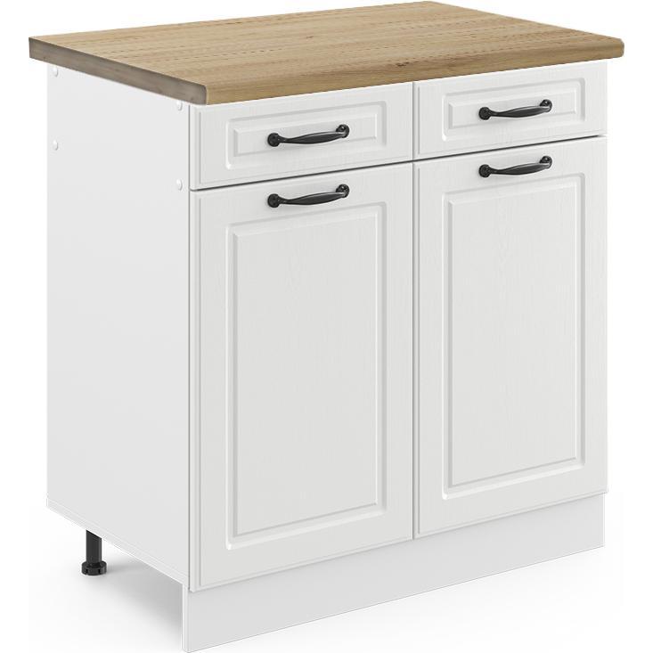 Vicco, Regal, Küchenunterschrank R-Line (80 x 60 x 81.5 cm)