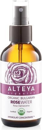 Actual product image Konjac Sponge Alteya Organic Bulgarian Rose Water Spray Moisturising Facial Tonic 120Ml (Face toner, 120 ml)