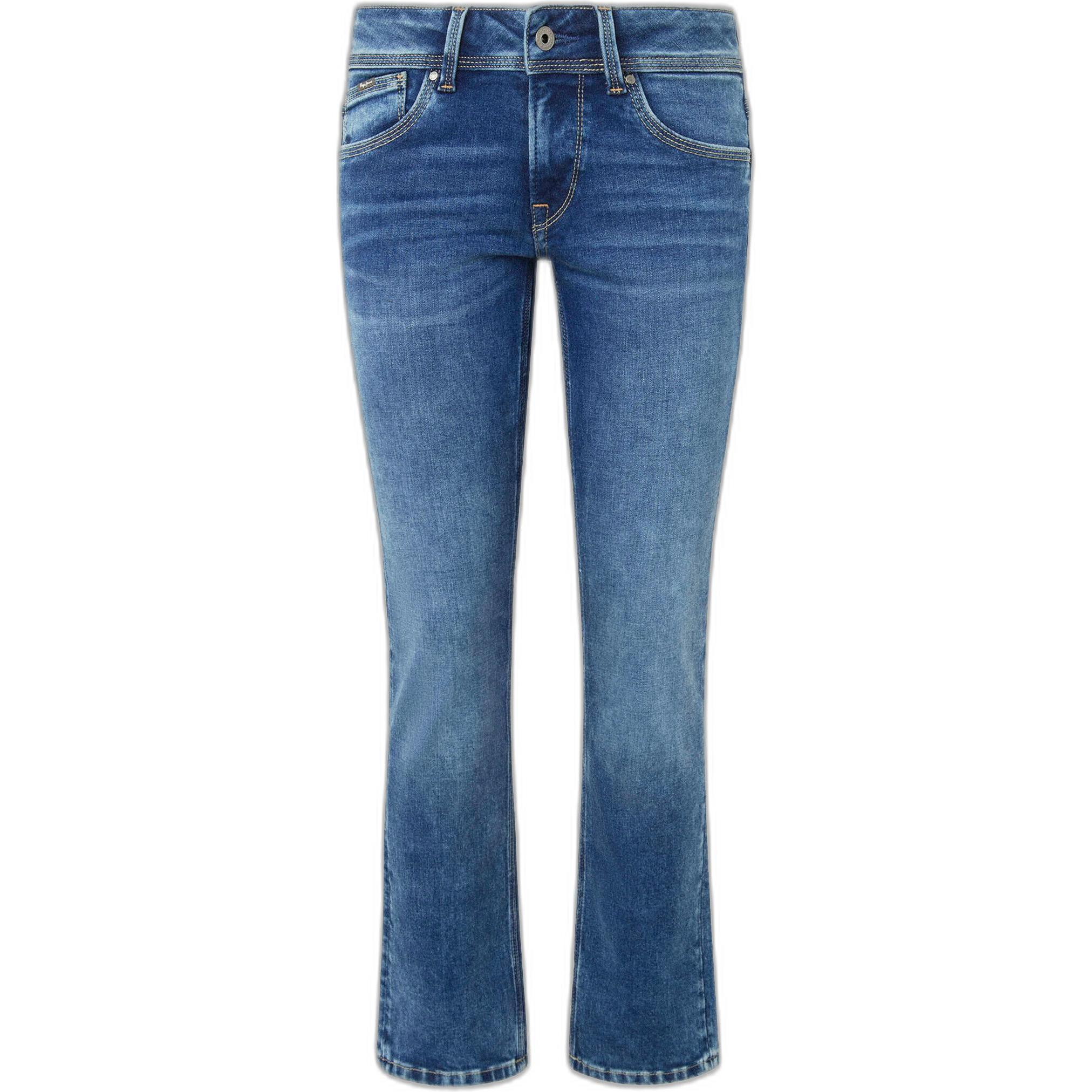 Pepe Jeans, Damen, Jeans, 10017570, Blau, (W26/L32)