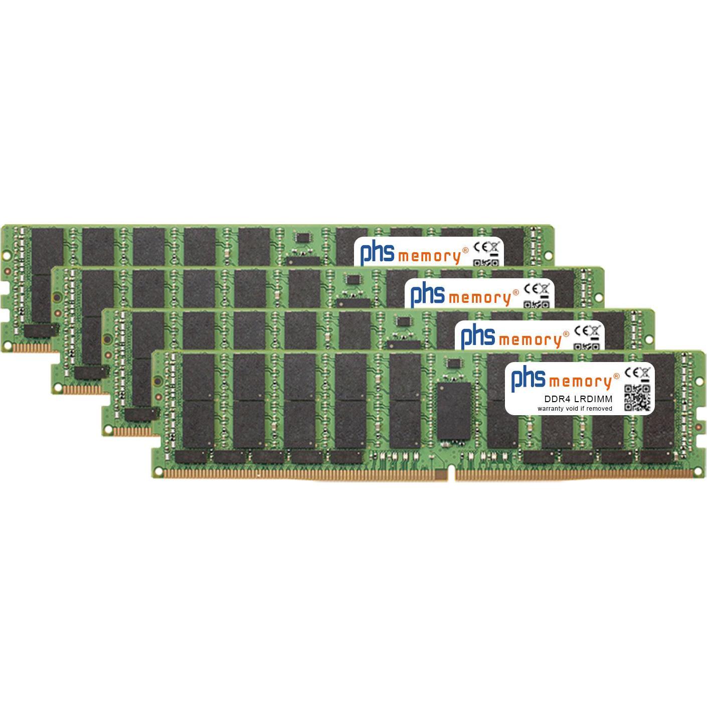 PHS-memory RAM passend für Fujitsu SPARC M12-1 (Fujitsu SPARC M12-1, 4 x 64GB), RAM Modellspezifisch