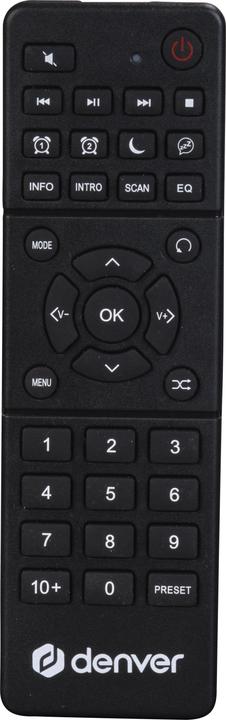 Actual product image Denver MDA-525 (DAB+, FM, KW, Bluetooth)