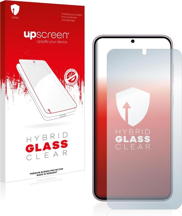 Image du produit upscreen Scratch Shield Verre (1 pcs, Samsung Galaxy S23+)