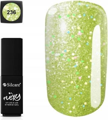 Produktbild Silcare Flexy Hybrid Gel Gel Polish 236 4.5G (Gel-Effekt Nagellack)