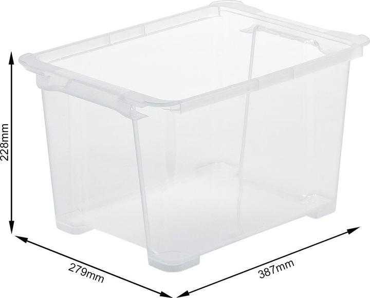 Actual product image Rotho Evo Easy (39 x 28 x 23 cm, 15 l)
