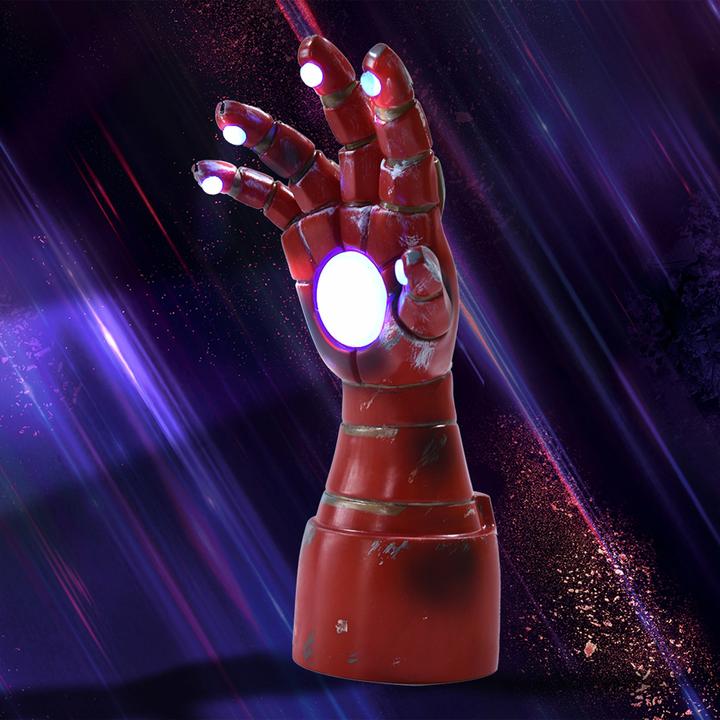 Produktbild Ukonic Tischleuchte Marvel - Iron Man 3D Armored Hand