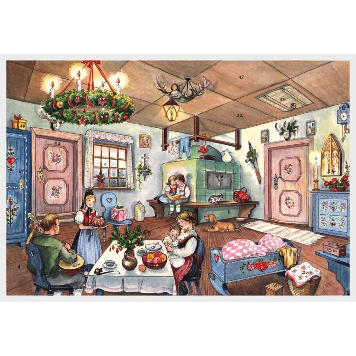 Sellmer Gemütlicher Weihnachtsraum