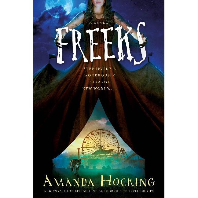 Freeks, Kinderbücher von Amanda Hocking