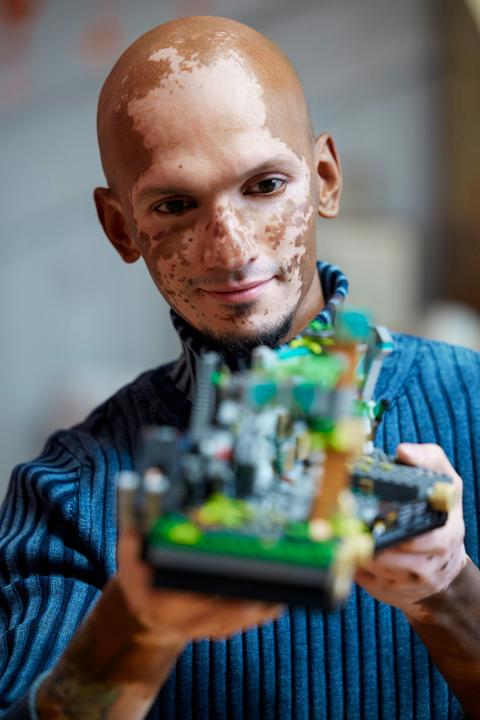 Actual product image LEGO Temple of the Golden Idol (77015, LEGO Indiana Jones)