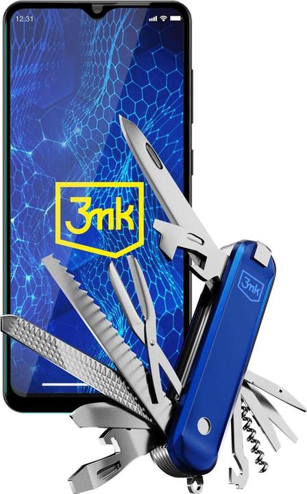 Productafbeelding 3MK Hardglass Max Lite Scherm Beschermer (1 Stuk, Samsung Galaxy A32 5G)