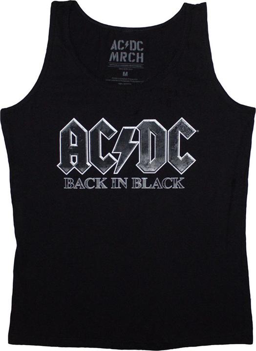 Immagine prodotto AC/DC Back In Black Canottiera Donna (M)