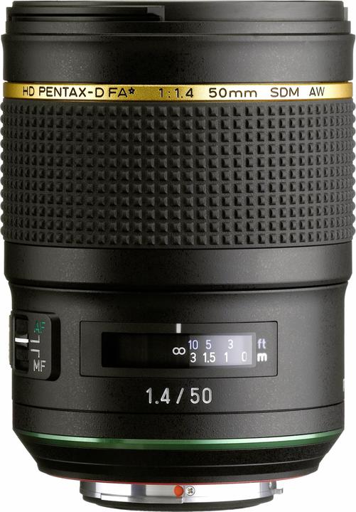 Immagine prodotto Pentax Kit K1 Mark II + D-FA 1.4/50 (36.77 Mpx)