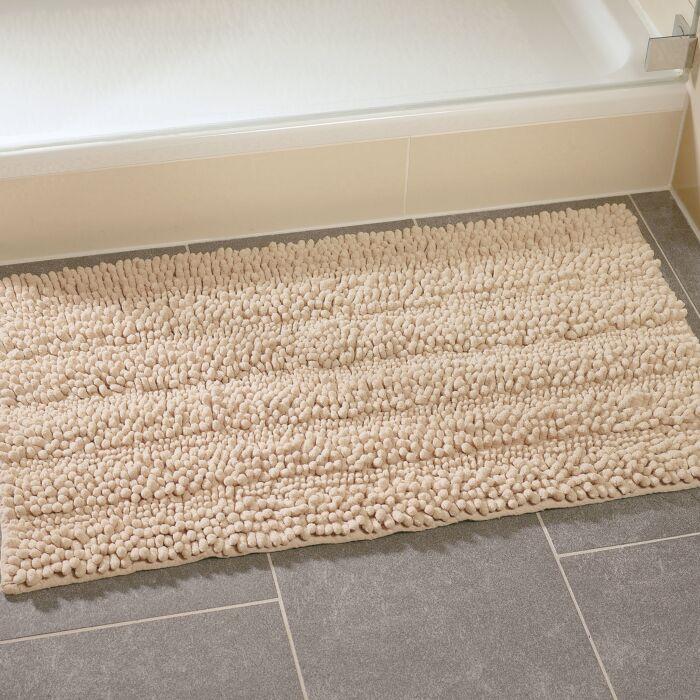 Produktbild Vedia Badteppich «Chenille» (100 x 60 cm)