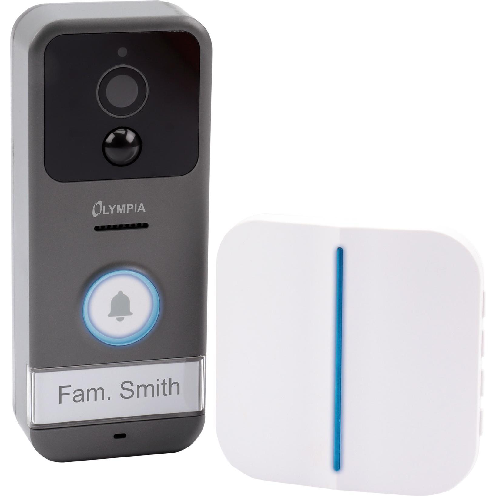 Olympia, Campanello + Citofono, Videocitofono VDB 824YA-Citofono digitale DC 433