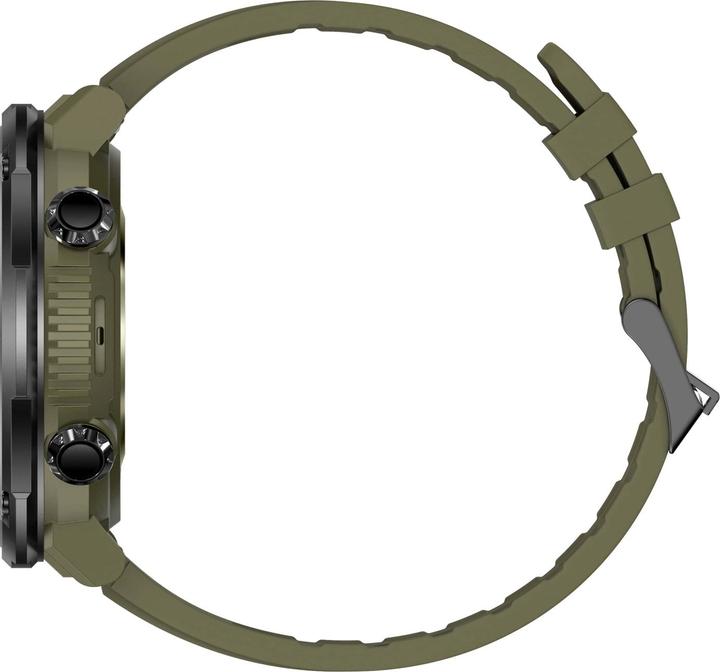 Produktbild Gravity GT21-7 Smartwatch + schwarzes Silikonarmband