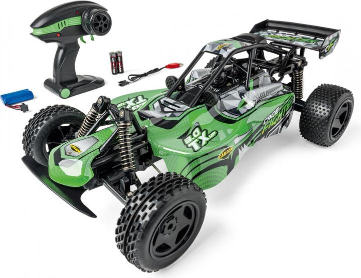 Productafbeelding Carson 1:10 Cage Fighter 2.4GHz 100% RTR grün (RTR Gereed voor gebruik)