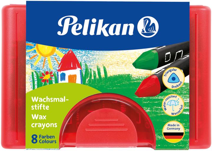 Produktbild Pelikan Wachsmaler - Kunststoffetui (8x)