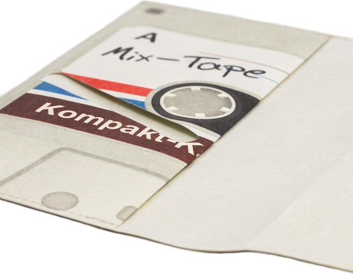 Actual product image Paprcuts Passport Cover - Mixtape (1 x)