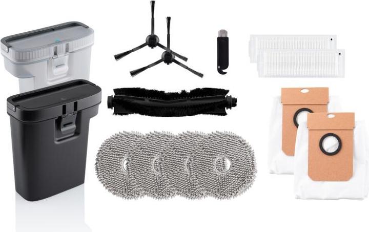 Actual product image ETA | Robotic Vacuum Cleaner | 724390000 Aquilo PRO | Wet&Dry | Operating time (max) 180 min | Li-ion | (Wiping cloth)