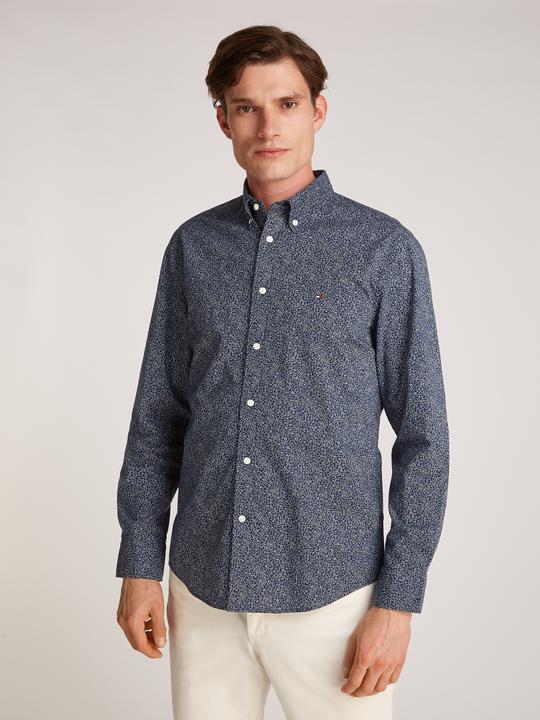 Immagine prodotto Tommy Hilfiger Camicia di Cotone Popeline Flex (S)