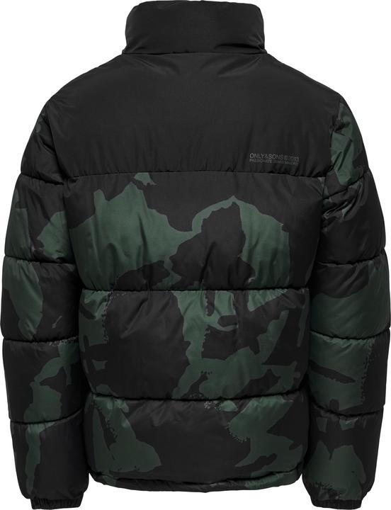 Image du produit Only & Sons Col montant Poignets élastiques Veste Doudoune (XXL)