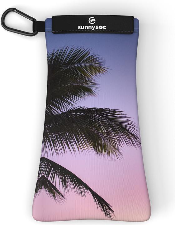 Produktbild Gogglesoc Sunset palm Sunnysoc