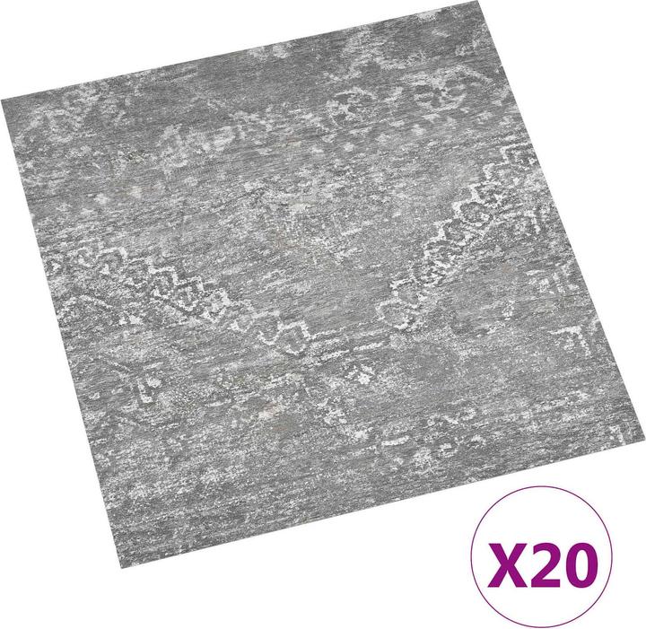 Produktbild vidaXL Bodenplanken (PVC Boden)