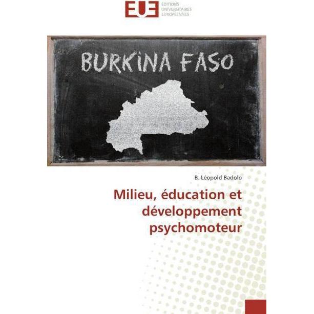 Milieu, éducation et développement psychomoteur, Sachbücher