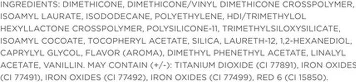 Nutritional values and ingredients Mulac Immersive 14 - Matt Liquid Contouring All Over Face (14)