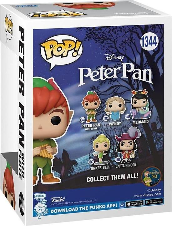 Image du produit Funko Peter Pan - Peter Pan 1344 Disney