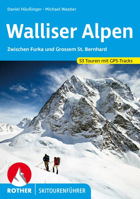 Produktbild Walliser Alpen (Deutsch, Michael Waeber, 2019)