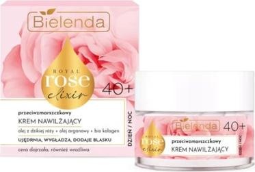 Image du produit Bielenda Royal Rose Elixir Crème visage anti-rides jour/nuit 40+ 50Ml (50 ml)