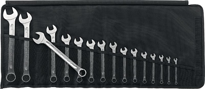 Produktbild Stahlwille Ringmaulschlüsselsatz (22 mm, 13 mm, 17 mm, 18 mm, 21 mm, 6 mm, 16 mm, 20 mm, 12 mm, 7 mm, 9 mm, 11 mm, 19 mm, 15 mm, 14 mm, 10 mm, 8 mm)