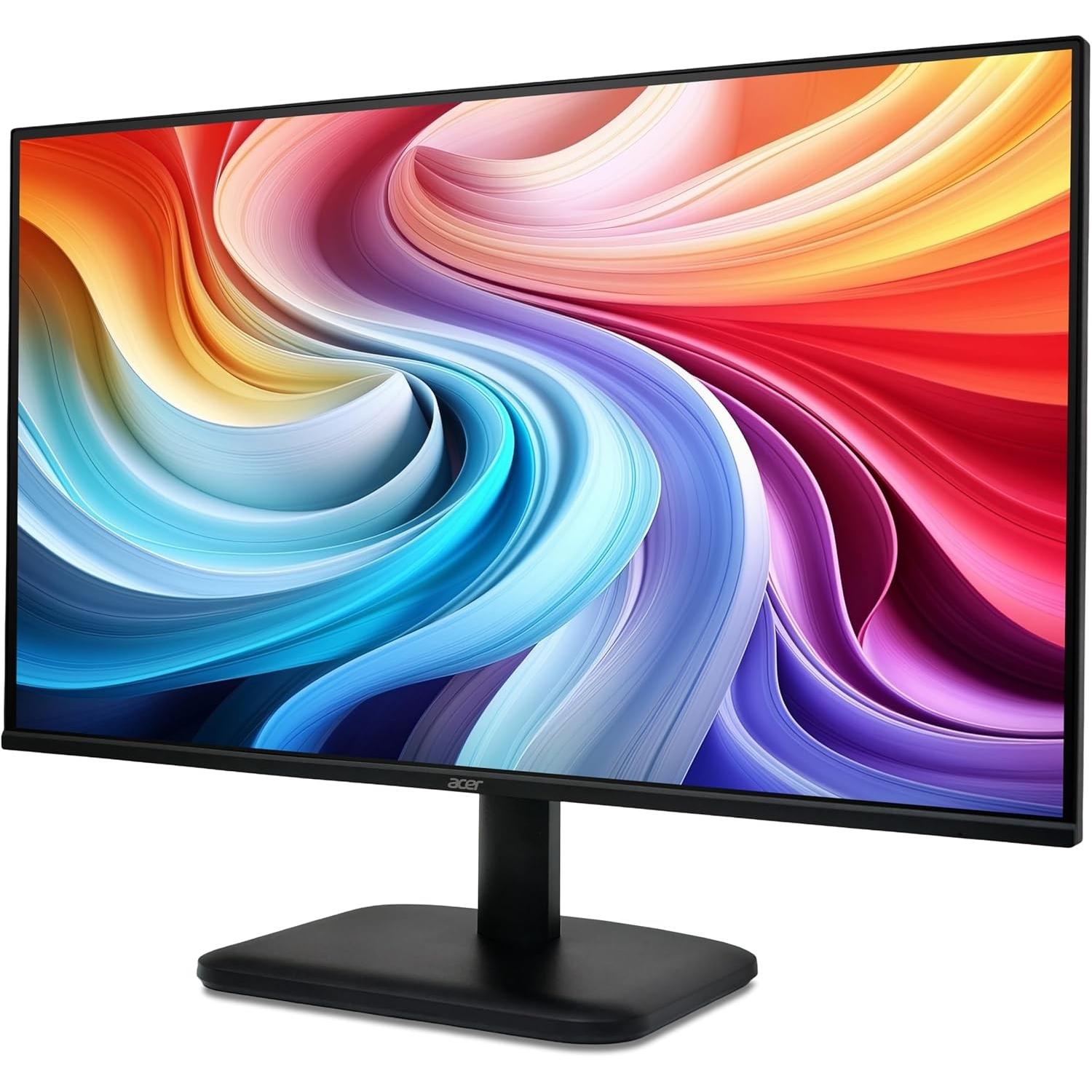 Acer EK251QGbi (1920 x 1080 Pixel, 24.50"), Monitor, Schwarz
