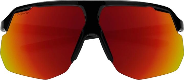 Actual product image Smith Motive ChromaPop Mirror Cat. 3 VLT 14% (Black, Red Mirror Cat. 3 VLT 14%)