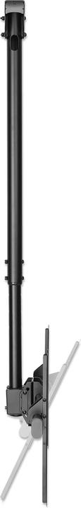 Produktbild Manhattan Höhenverstellbare TV-Deckenhalterung (Decke, 50 kg, 37" - 70")