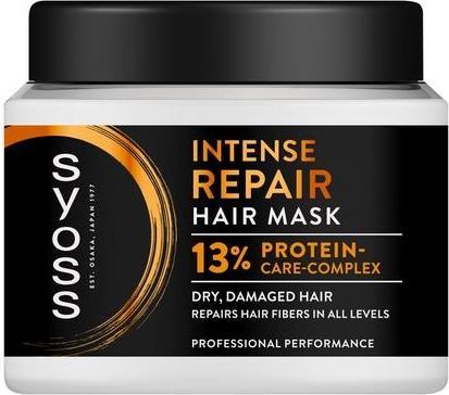 Immagine prodotto Syoss Intense Rapair maska do włosów suchych i zniszczonych 400ml (400 ml)