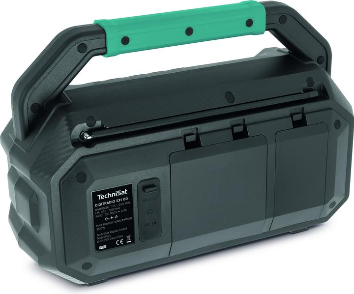 Immagine prodotto TechniSat Viola 231 OD (FM, DAB, Bluetooth)