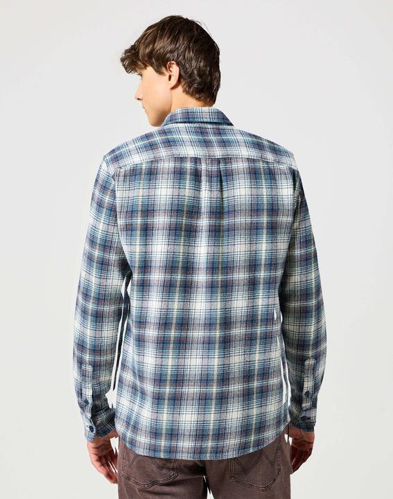 Produktbild Wrangler Langarmhemd Two Pocket Shirt (L)