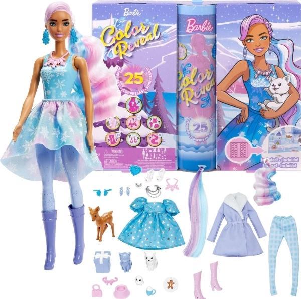 Actual product image Barbie Color Reveal