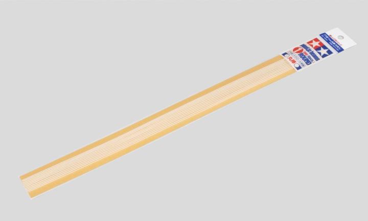Tamiya Round profile 1mm (10) 400 mm white Kst.