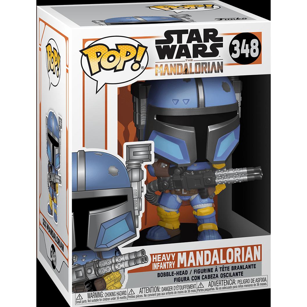 Thumbnail - Funko POP. Star Wars - The Mandalorian: Heavy Infantry Mandalorian