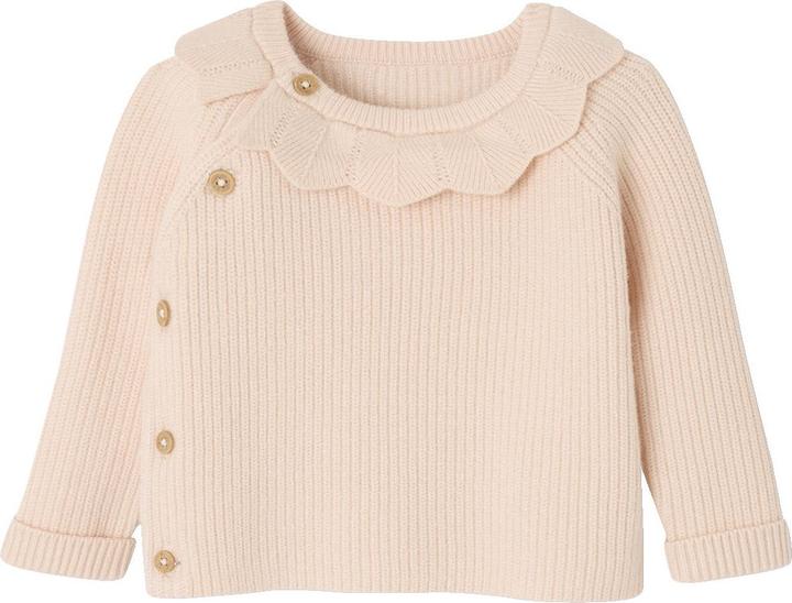 Image du produit Vertbaudet Baby-Set: Strickjacke, Hose & Mütze