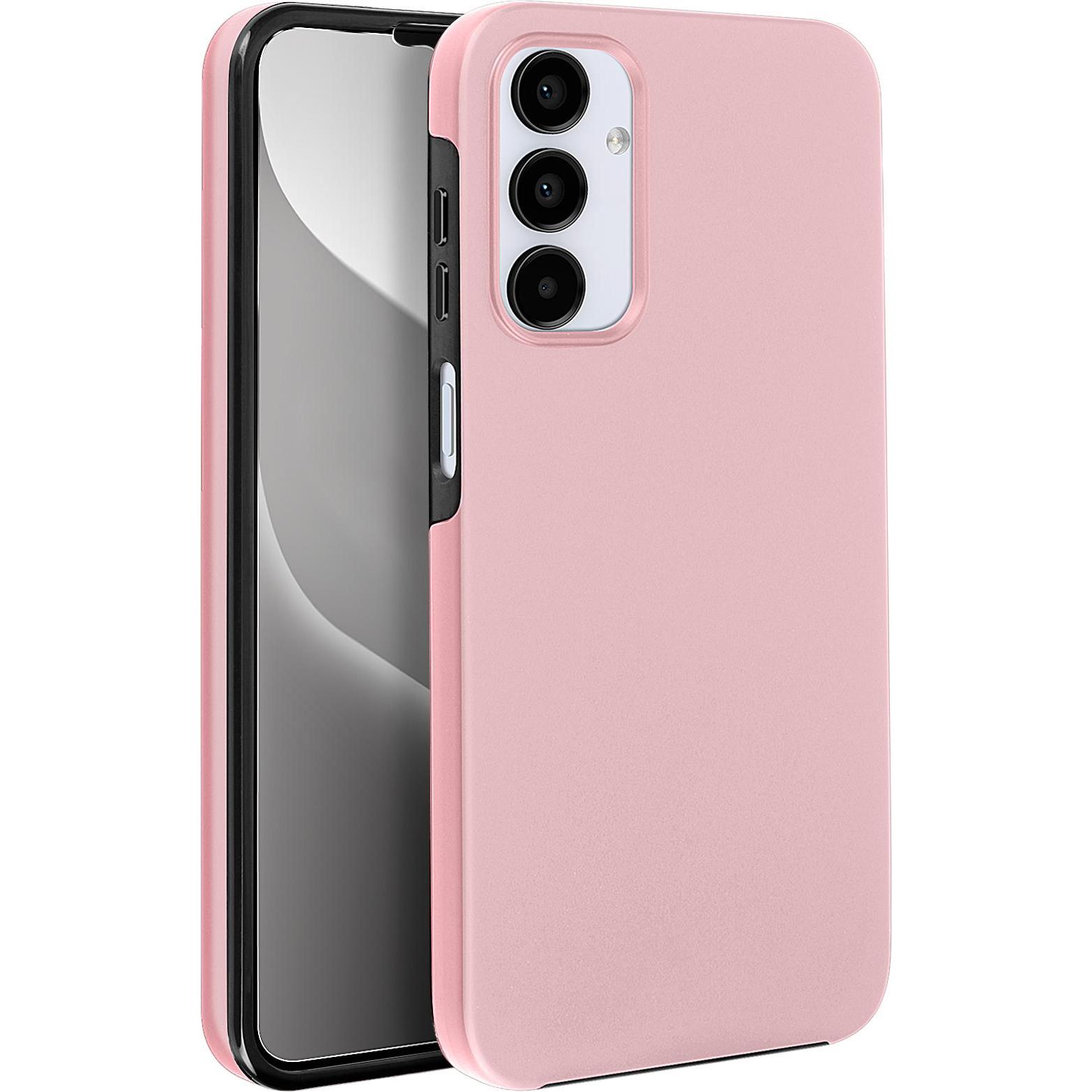 Thumbnail - Avizar ClearGuard Case Series (Samsung Galaxy A15), Smartphone Hülle, Rosa