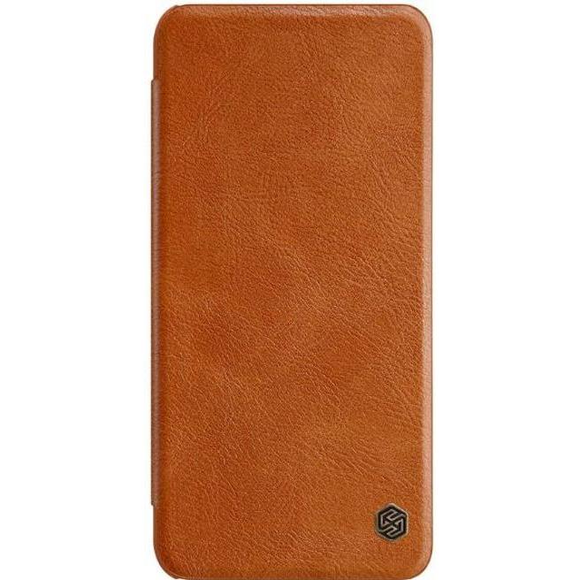 Nillkin Qin Series (Huawei P50), Smartphone Hülle, Braun
